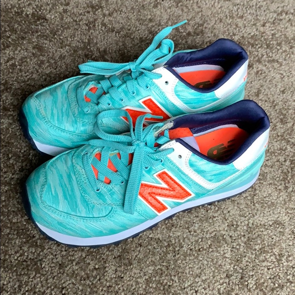 574 sneakers